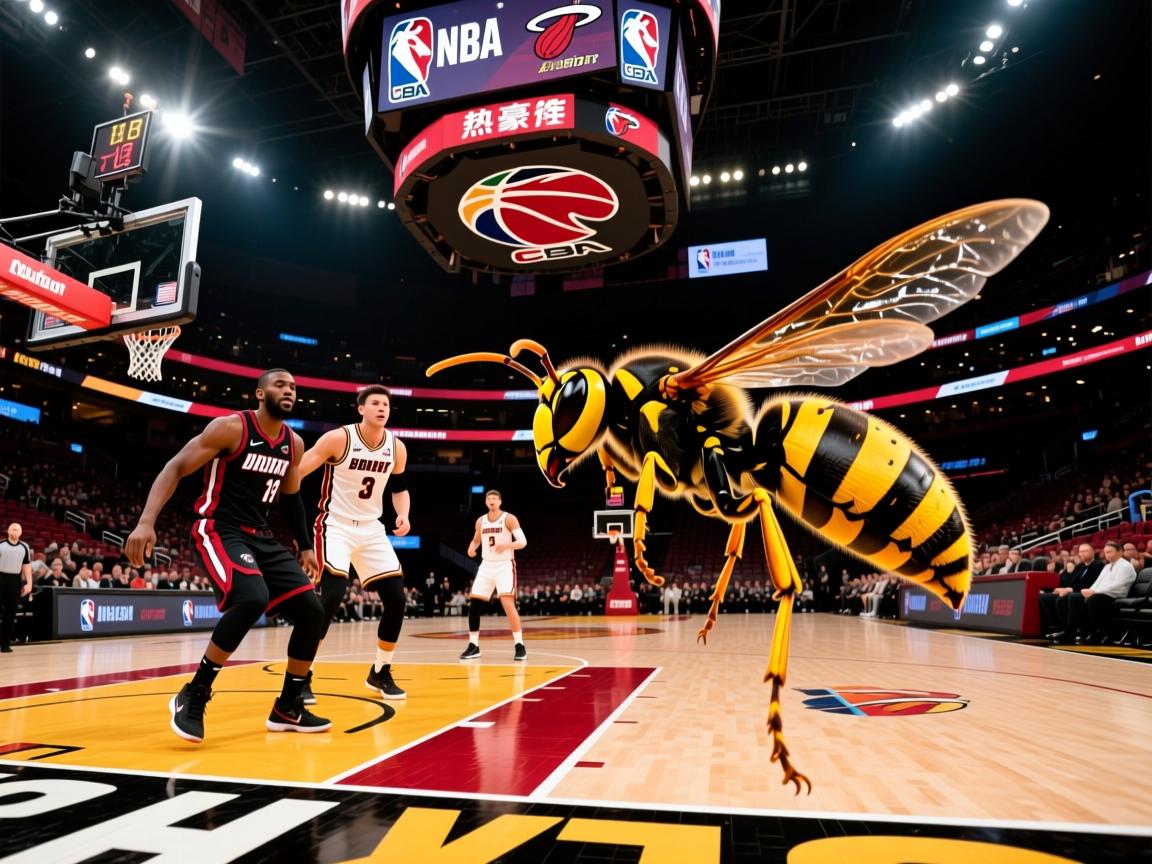 黄蜂客场击败热火，豪取七连胜  第1张