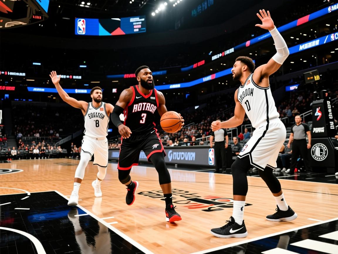 猛龙队客场击败篮网队豪取三连胜