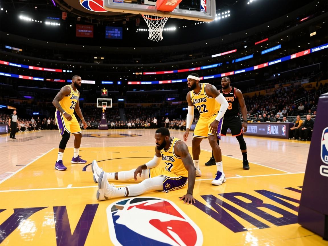 NBA西部强队湖人遭遇五连败 第2张