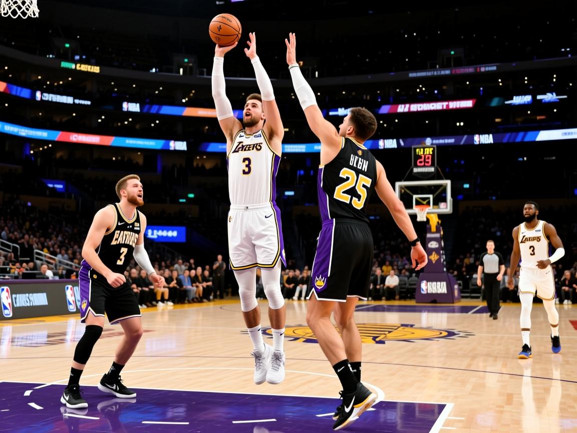 詹姆斯24+5东契奇34+5+7湖人大胜国王结束三连败