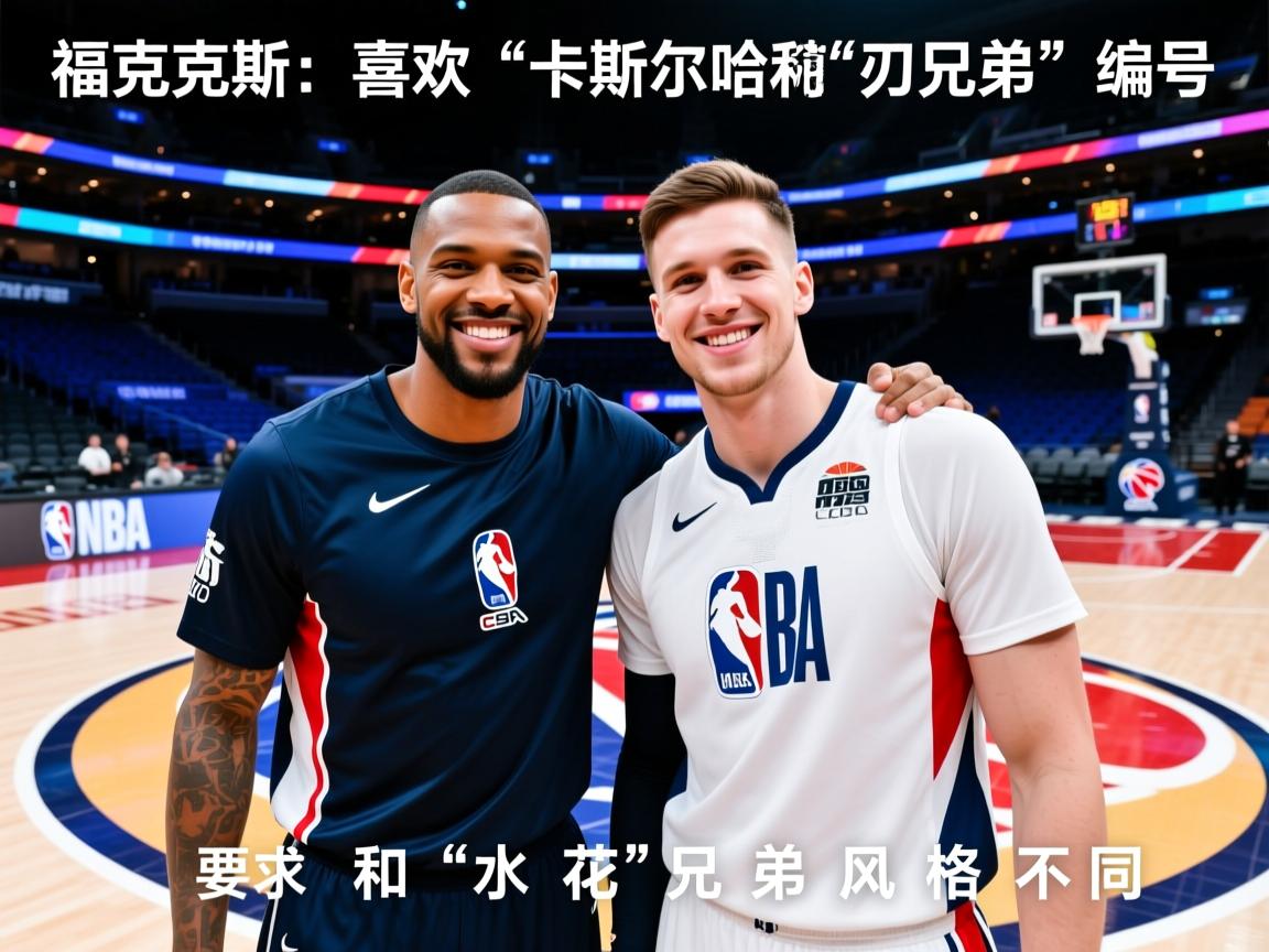 福克斯:喜欢“卡斯尔哈珀利刃兄弟”绰号,和水花兄弟风格不同 第2张