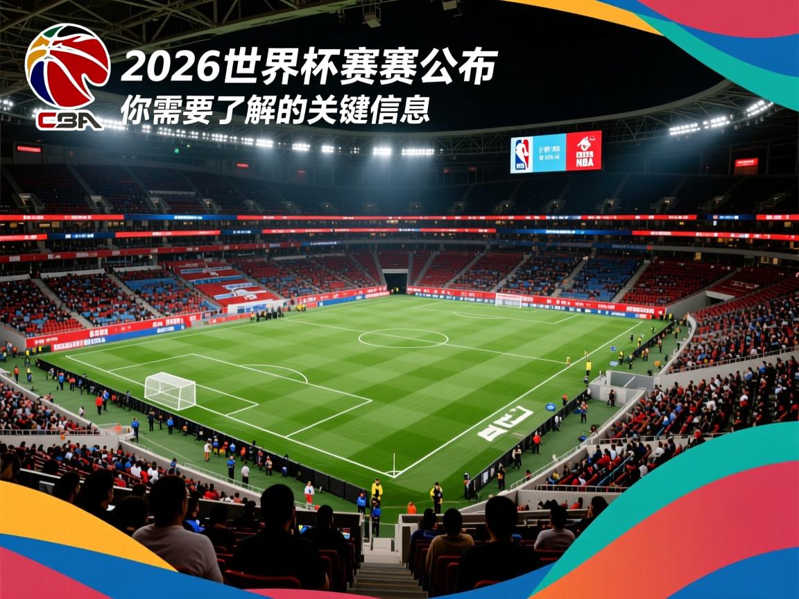 2026世界杯赛程公布你需要了解的关键信息