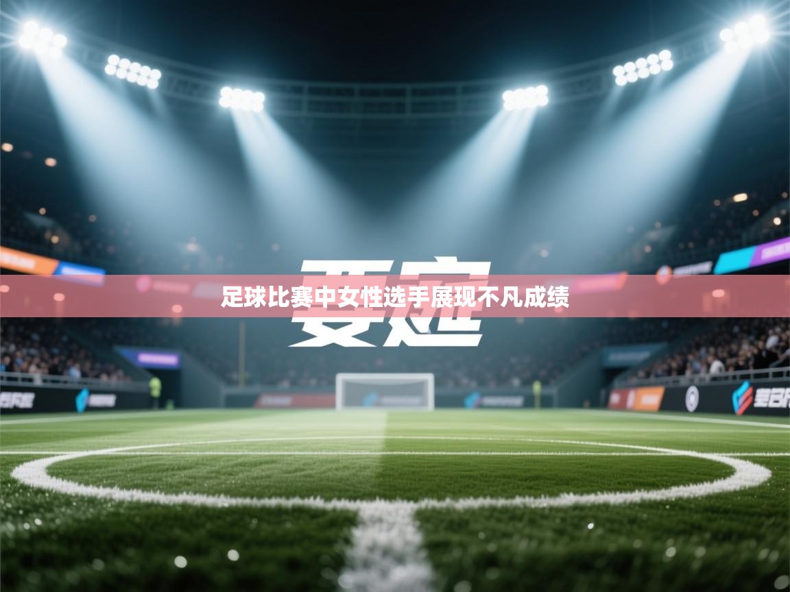 足球比赛中女性选手展现不凡成绩  第1张